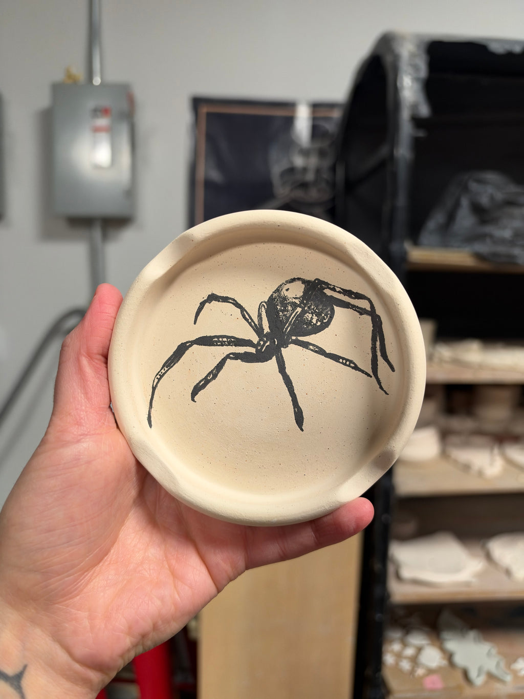 Spider Ashtray