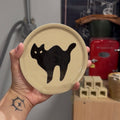 Cat Halloween Cookie Spoon Rest