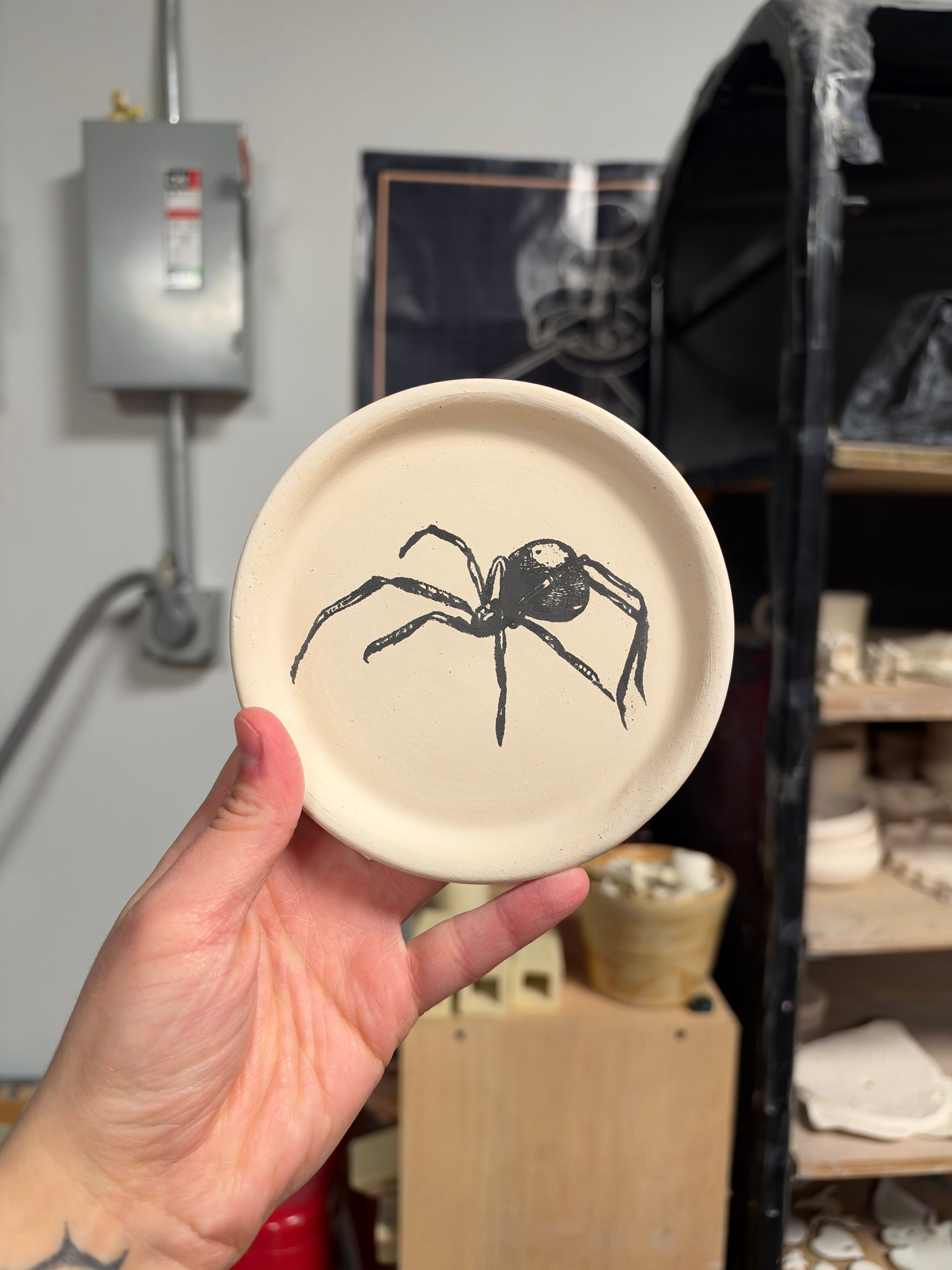 Spider Trinket Dish