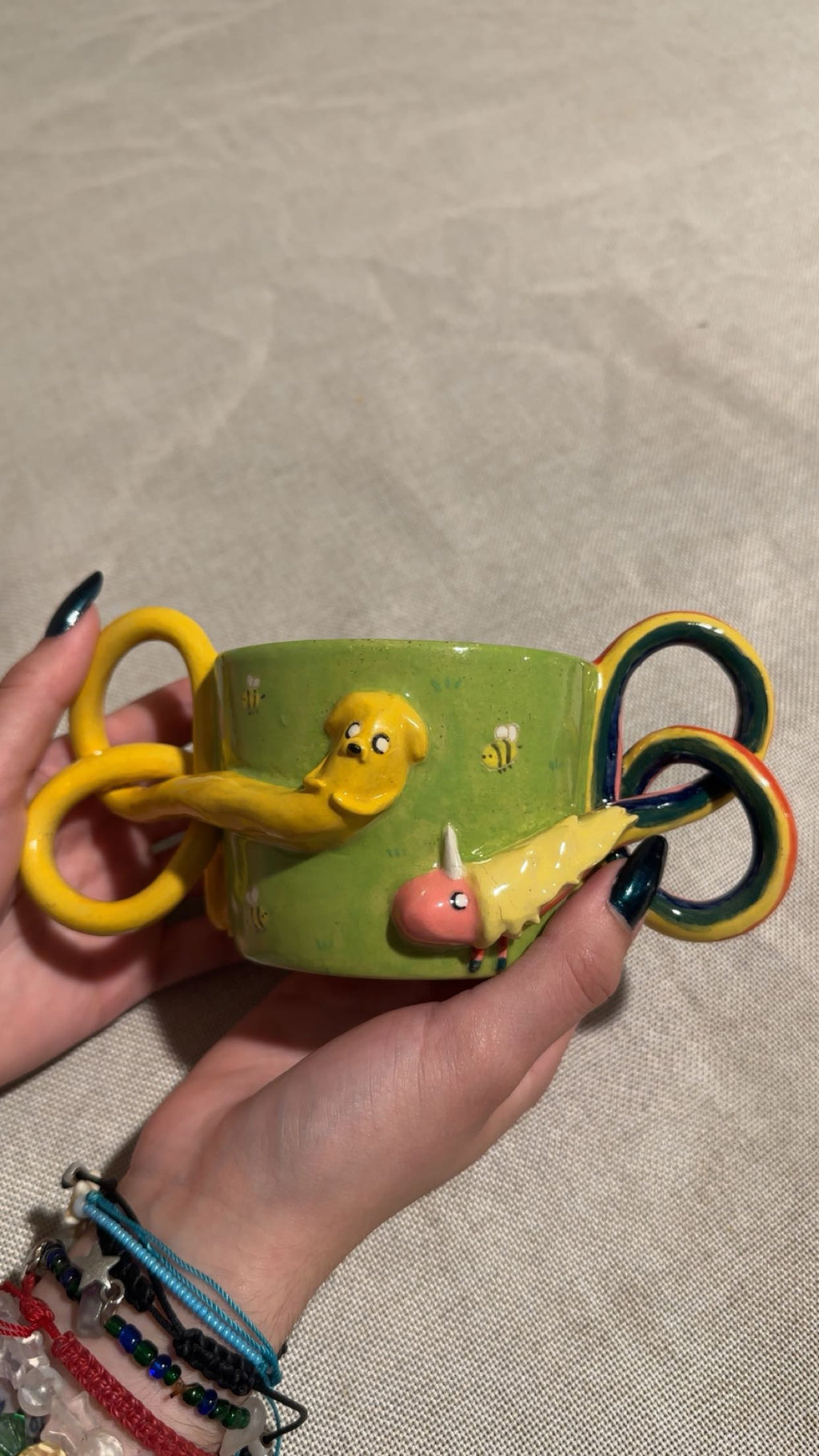 Duo Handle Mug