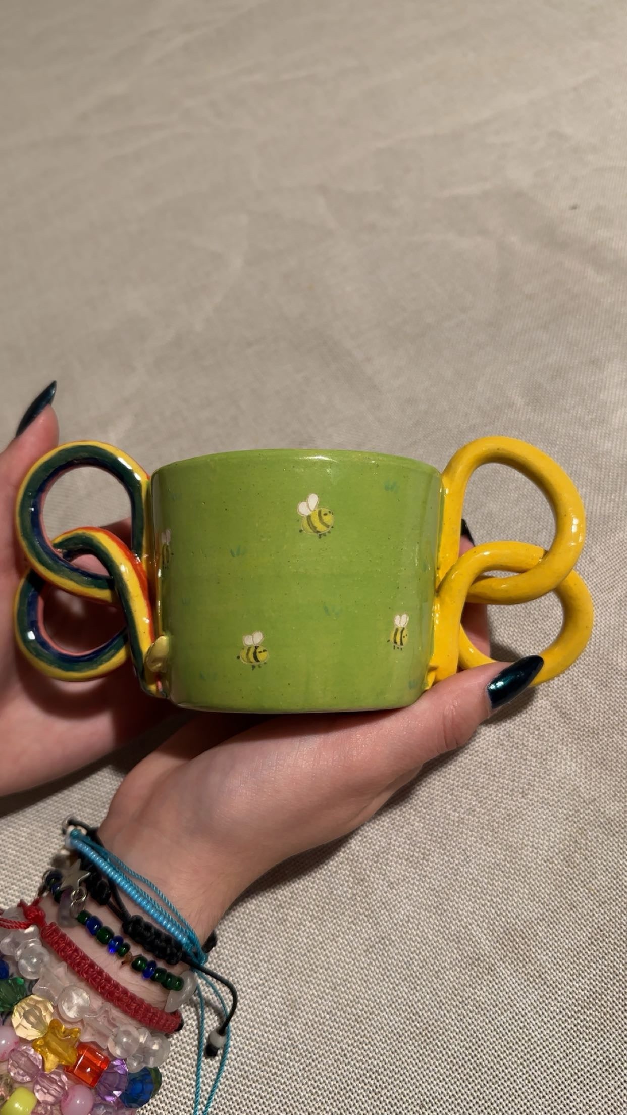 Duo Handle Mug