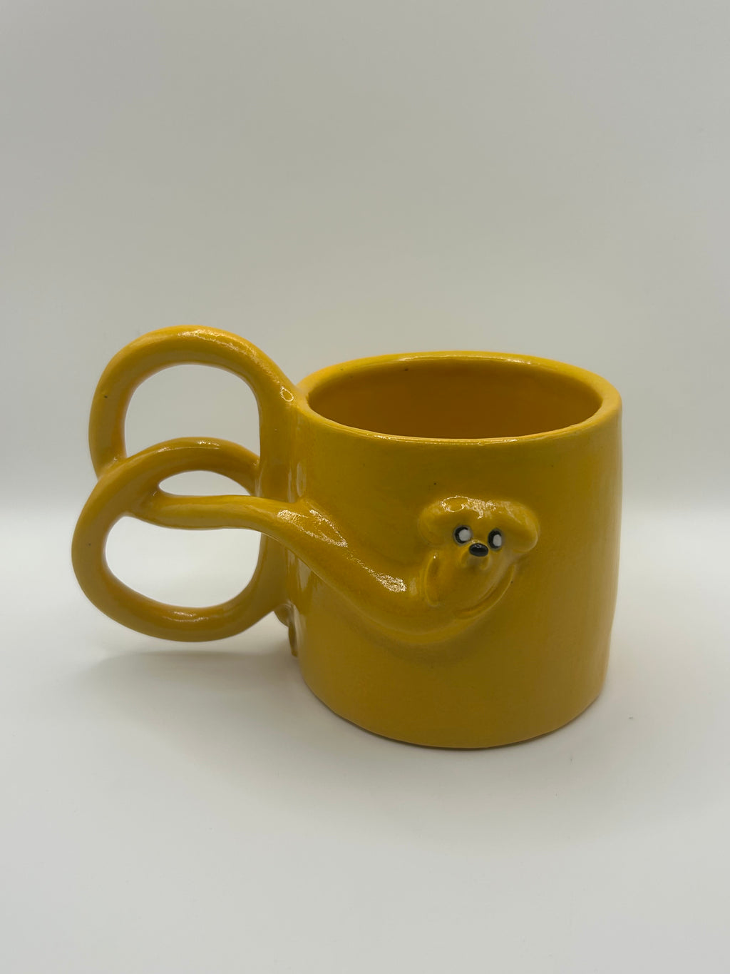 Swirly Handle Jake Mug