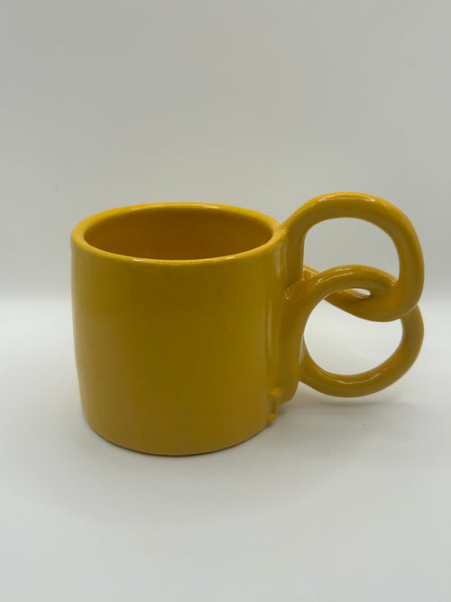 Swirly Handle Jake Mug