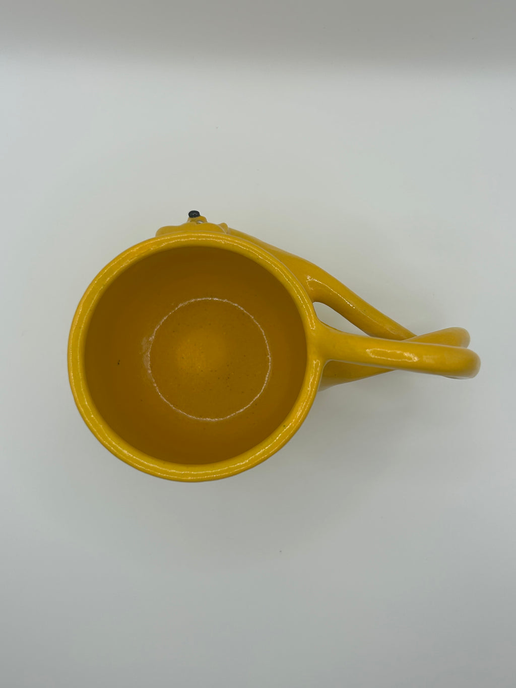 Swirly Handle Jake Mug